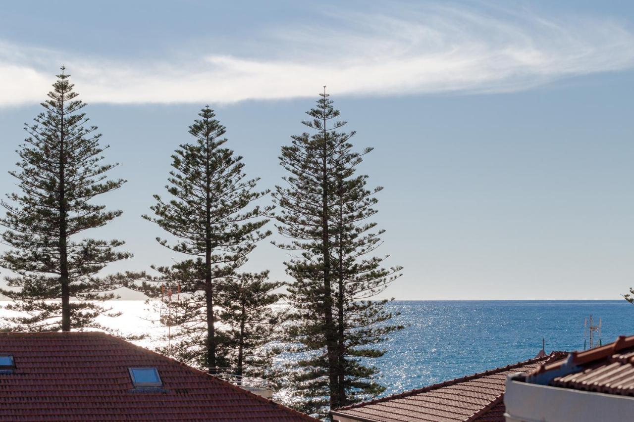 110 - Casa Sole Vista Mare, In Centro 100 Metri Spiaggia Apartment Бордихера Екстериор снимка